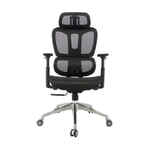 Executive Chair – RC-LX 016 – Full Mesh Design with Aluminum Base – Made in China
