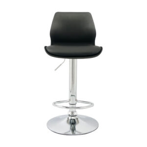 Bar / Kitchen / Counter Stool – BS-2017 – Plastic Frame with Cushioned Seat – Made in China