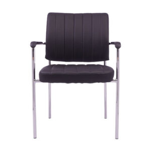 Visitor Chair – VC-B35 – Cushioned Seat & Metal Frame – Made in China
