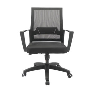 Staff Chair – RC-ST685 – Mesh Back & Height Adjustable – Made in Pakistan