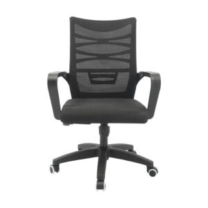 Staff Chair – RC-AQ 984 – Mesh Back & Cushioned Seat – Made in Pakistan