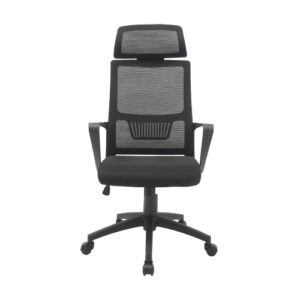 Manager Chair – RC-LX 450 – Mesh Back & Cushioned Seat – Made in China