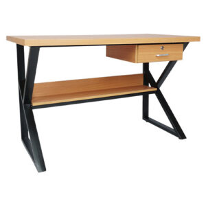 Computer Table – OT-SE K (24" x 48") – Metal Legs & Laminated Top – Made in Pakistan
