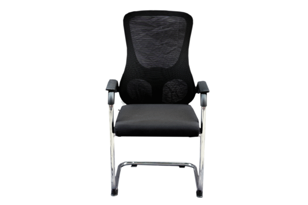 Chair- Back Mesh with elegant cover plastic and metal Chrome Frame- Model # VC-C 9088