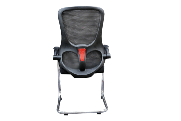 Chair- Back Mesh with elegant cover plastic and metal Chrome Frame- Model # VC-C 9088 - Image 3